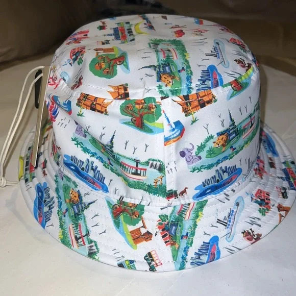 DISNEY Vans Vault 50th Anniversary Collection Bucket Hat